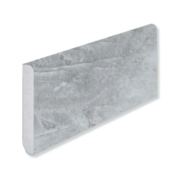 Кварцевый плинтус Fargo 61S455 Дымчатый Меланит 80х11х2200 мм в Перми