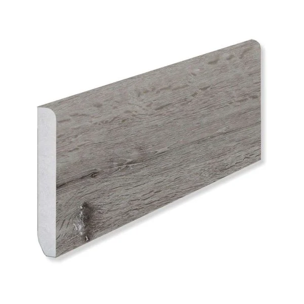 Кварцевый плинтус Fargo 1602 Дуб Каменный Берег градиент 80х11х2200 мм в Перми