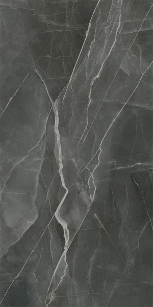 Керамогранит Vitra SityMarble Калакатта Блэк 60х120 (Лаппатированная и Реттифицированная) в Перми