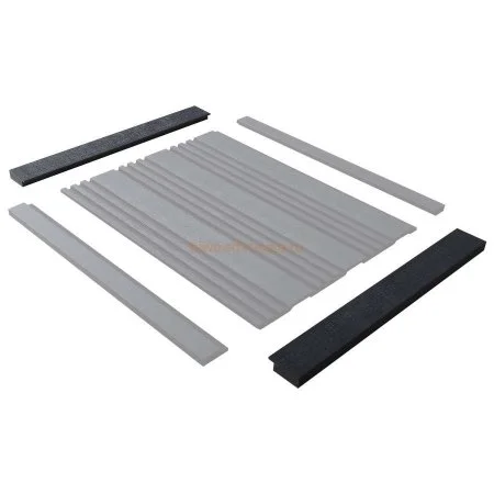 Финишный молдинг LF1 BK114K (50х17х2700мм) в Перми