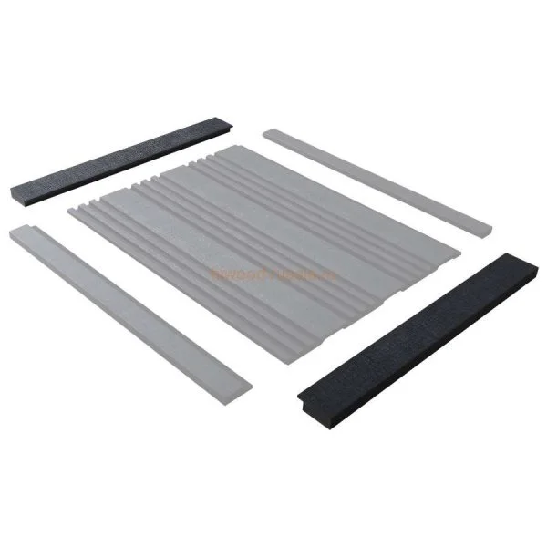 Финишный молдинг LF1 BK114K (50х17х2700мм) в Перми