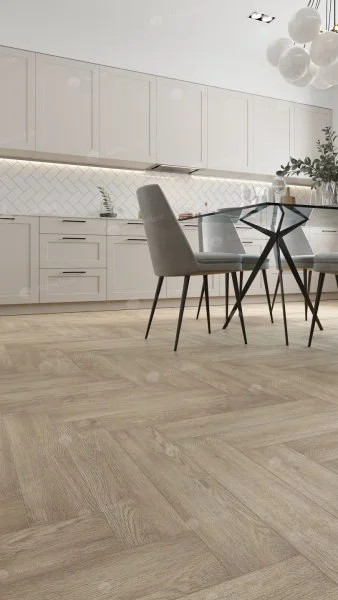 Кварц-виниловая плитка Alpine Floor Parquet Дуб Ваниль Селект ЕСО 16-3 2.5 мм. 43 класс в Перми