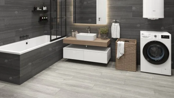 Кварц-виниловая плитка Alpine Floor Premium XL Дуб Платина ЕСО 7-14, 8 мм. 43 класс в Перми