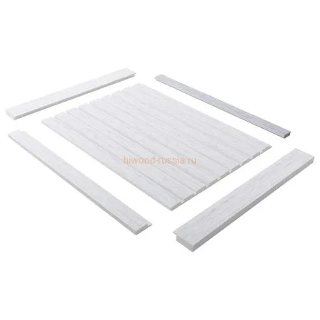 Финишный молдинг LF124B W36 левый декорированный (31х12х2700мм) в Перми