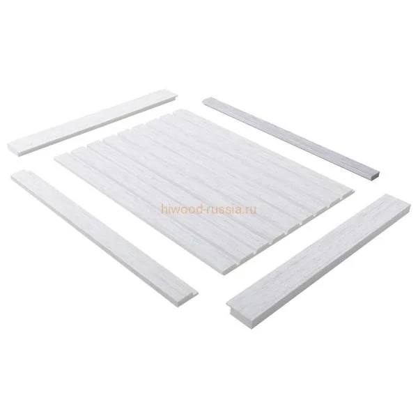 Финишный молдинг LF124B W36 левый декорированный (31х12х2700мм) в Перми