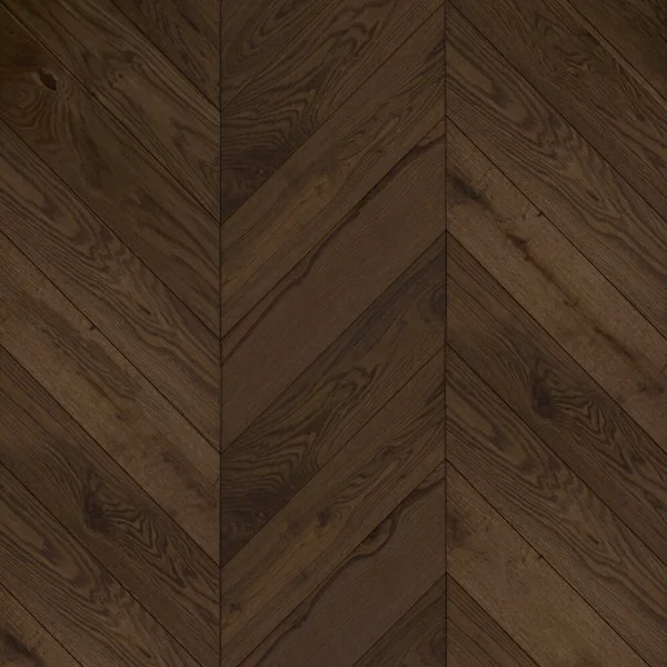 Инженерная доска Kochanelli Французская Ёлка Ноче Дуб Original (600х120х15) в Перми