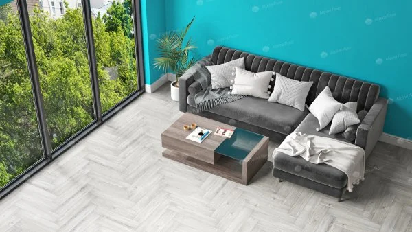 Кварц-виниловая плитка Alpine Floor Parquet Снежный ЕСО 16-11 2.5 мм. 43 класс в Перми