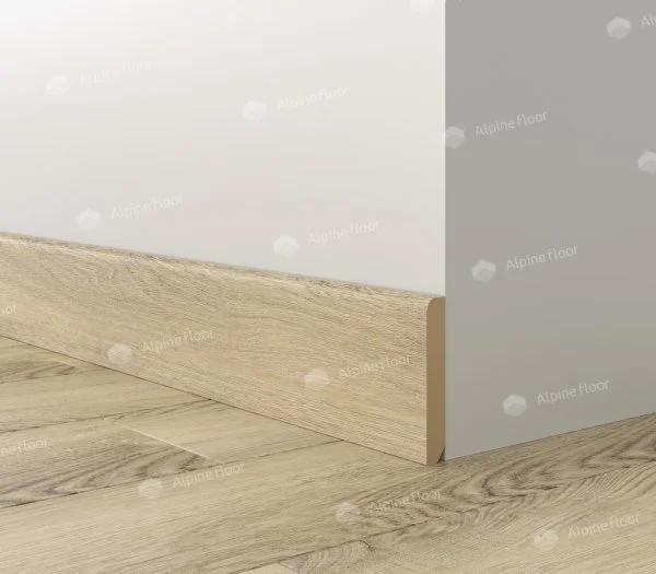 Кварцевый плинтус Alpine Floor Parquet Light 13-17 Дуб Синистра в Перми