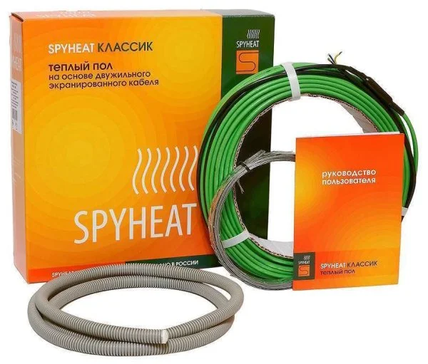 Теплый пол SpyHeat кабель,  9,4 - 12,5 кв.м / SHD-15-1500 в Перми