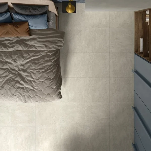 Керамогранит Coliseum Да Винчи Уайт 60х60 (Натуральный и Реттифицированный) в Перми