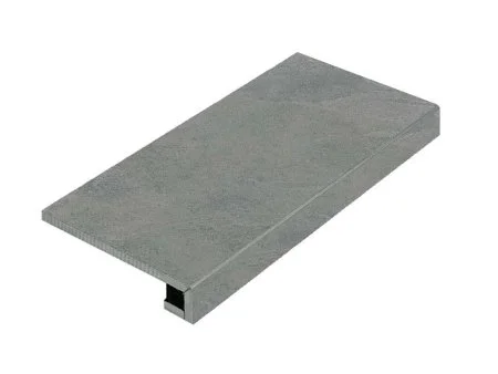 Керамогранит Italon Материя Карбонио 33х120 ступень фронтальная в Перми