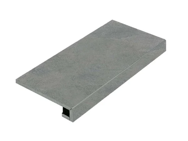 Керамогранит Italon Материя Карбонио 33х120 ступень фронтальная в Перми