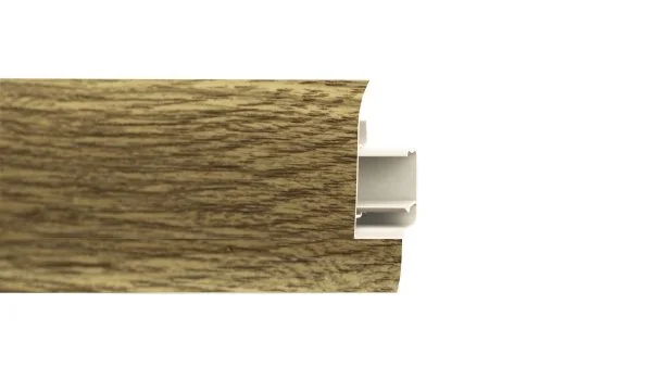 Пластиковый плинтус Bonkeel Color BC6012 (60х25х2200 мм) в Перми