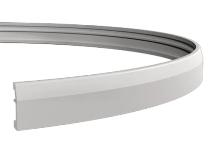 Плинтус Европласт 1.53.106 (70х17х2000 мм) Гибкий в Перми