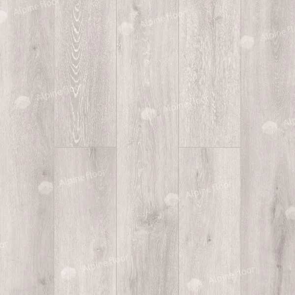 Каменно-полимерная плитка Alpine Floor Classic Ясень Серый ECO 134-5, 4мм 43 класс в Перми
