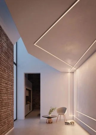 Плинтус NMC Wallstyl FL10 (50х8х2000 мм) в Перми