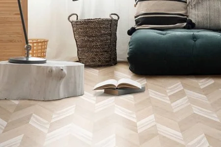 Пробковое покрытие CorkStyle Chevron Creme в Перми