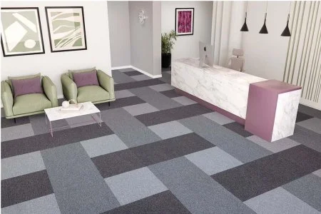 Ковровая плитка Bonkeel Space Grey в Перми