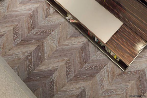 Пробковое покрытие CorkStyle Chevron Brown (1235*305*6 мм) HC в Перми