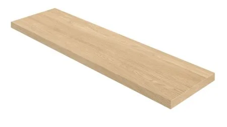 Керамогранит Coliseum Дукале Сэнд Ступень угловая правая (Натуральный, 33х120) в Перми