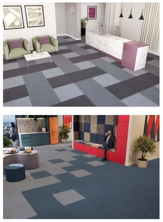 Ковровая плитка Bonkeel Space Grey в Перми