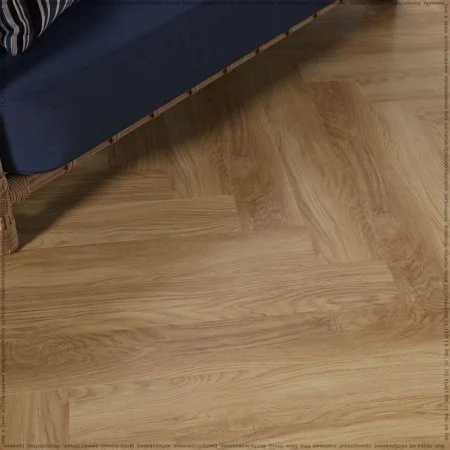 ПВХ плитка FineFlex Wood Дуб Тигирек FX-107 в Перми