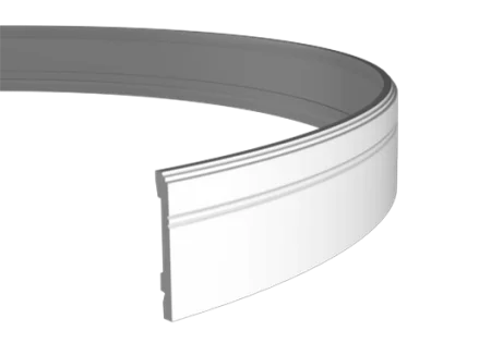 Плинтус Европласт 1.53.103 (110х15х2000 мм) Гибкий в Перми