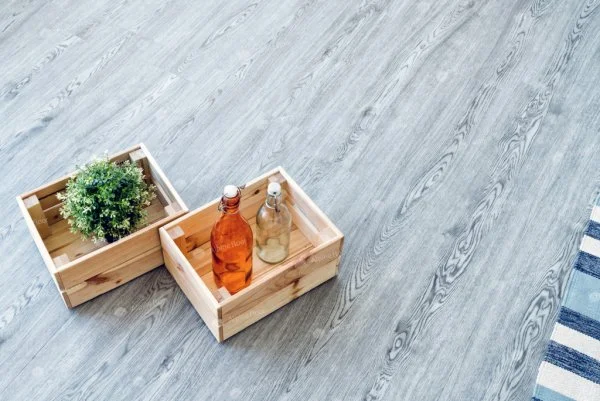 Каменно-полимерная плитка Alpine Floor Classic Ясень ECO 134-6, 4мм 43 класс в Перми