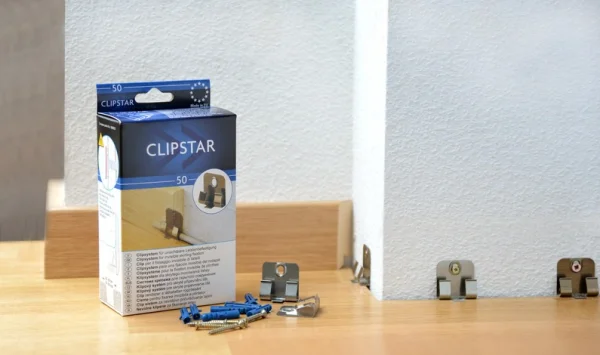 Клипсы для плинтуса Tarkett (50 шт.) в Перми