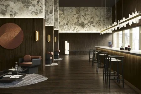 Керамогранит Italon Этернум Могано 20х160 (Натуральная и Реттифицированная) в Перми