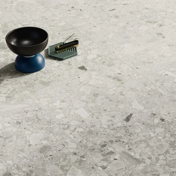 Керамогранит Coliseum Брера Уайт 60х120 (Натуральный и Реттифицированный) в Перми