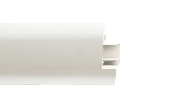 Пластиковый плинтус Bonkeel Color BC6001 (60х25х2200 мм) в Перми