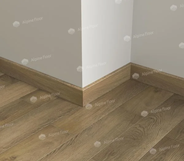 Кварцевый плинтус Alpine Floor Parquet Light 13-7 Дуб Насыщенный в Перми