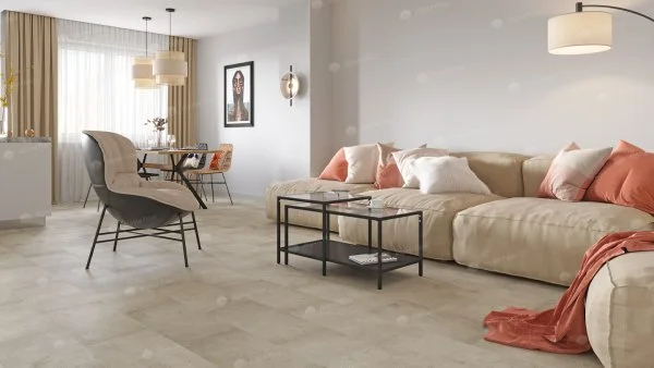 Каменно-полимерная плитка Alpine Floor Stone Зион ECO 4-24, 4 мм 43 класс в Перми