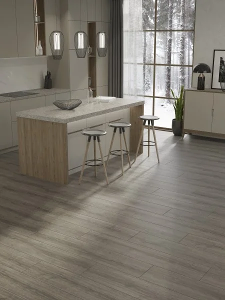 Ламинат Egger PRO 8/33 4V Large Aqua+ Дуб Шерман серый EPL185 в Перми