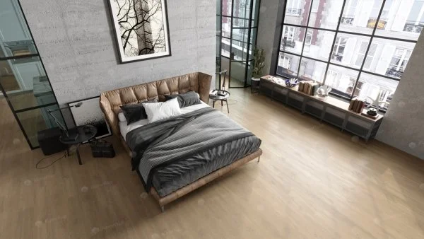 Кварц-виниловая плитка Alpine Floor Easy Line Дуб Кремовый ЕСО 3-23 3 мм. 43 класс в Перми