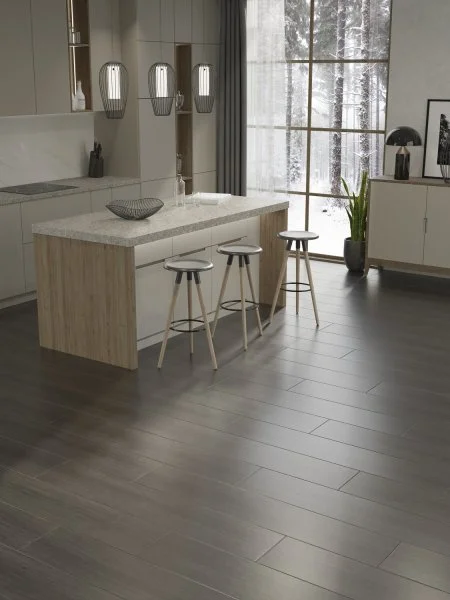 Ламинат Egger PRO 8/33 4V Large Aqua+ Дуб Шерман антрацит EPL186 в Перми