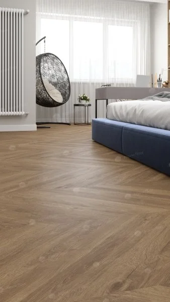 Кварц-виниловая плитка Alpine Floor Easy Line Французская Елочка ЕСО 3-25 3 мм. 43 класс в Перми