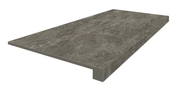 Керамогранит Coliseum Да Винчи Браун Ступень фронтальная (Натуральный, 33х60) в Перми