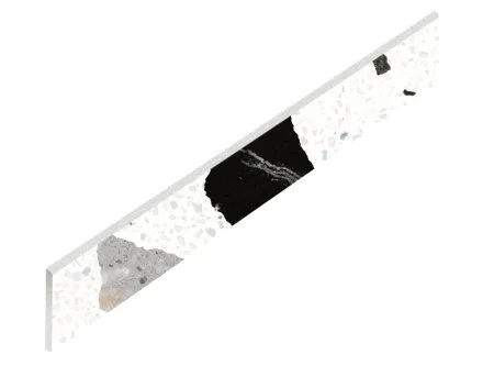 Керамогранит Coliseum Палладио Уайт Плинтус (Натуральный, 7,2х60) в Перми