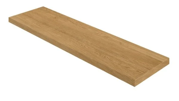 Керамогранит Coliseum Дукале Нат Ступень угловая правая (Натуральный, 33х120) в Перми