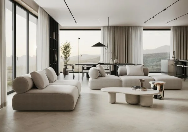 Паркетная доска Quartz Parquet Штучный паркет Дуб Песочный 44-408 в Перми