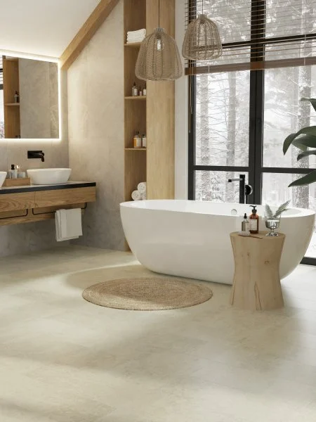 Ламинат Egger PRO 8/33 4V Large Aqua+ Хромикс белый EPL168 в Перми