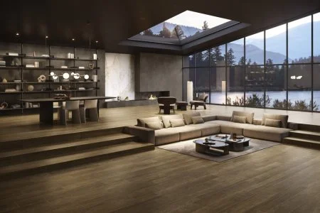 Керамогранит Italon Этернум Кофи 60х120 (Натуральная и Реттифицированная) в Перми