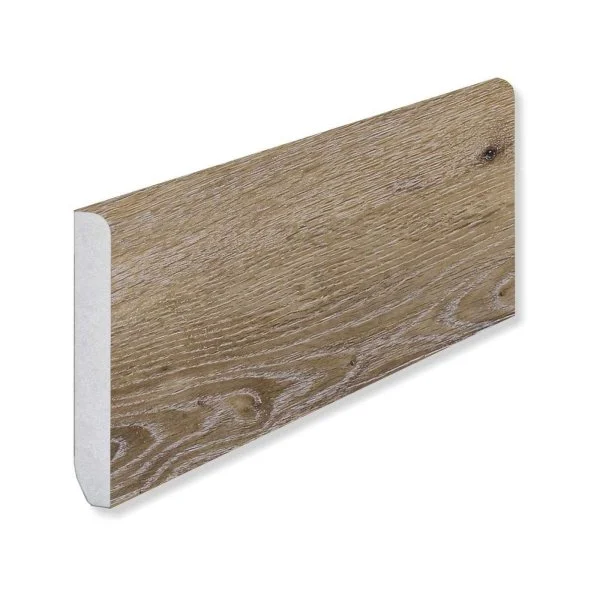 Кварцевый плинтус Fargo 1603 Дуб Кантри градиент 80х11х2200 мм в Перми