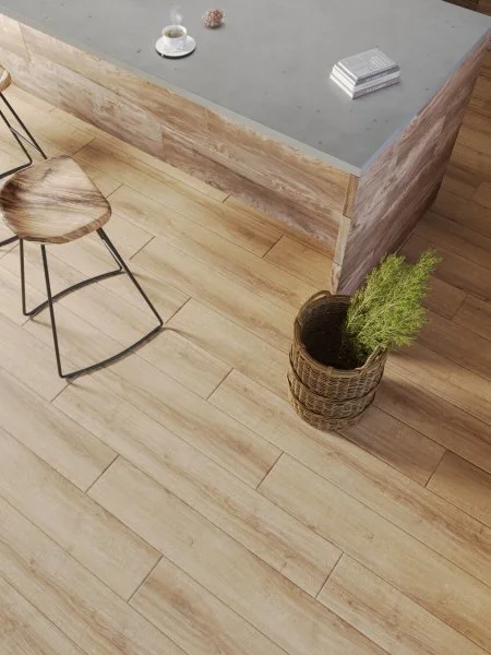 Ламинат Egger PRO 8/33 4V Large Aqua+ Дуб Шерман светло-коричневый EPL204 в Перми