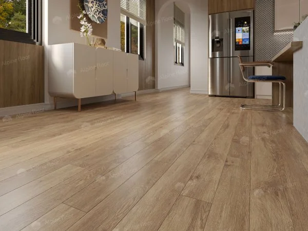 Каменно-полимерная плитка Alpine Floor Grand Sequoia Village Гевуина ECO 11-707 4мм, 43 класс в Перми