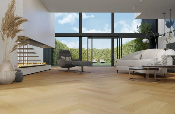 Паркетная доска Quartz Parquet Английская Ёлка Дуб Тоскана 33-407 в Перми