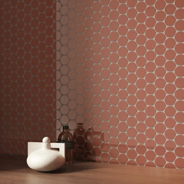 Керамогранит Italon Этернум Гласс Корал Мозаика Лаундж 26.2х30.2 (Люкс) в Перми