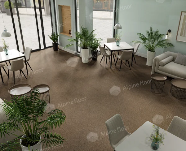 Ковровая плитка Alpine Floor Huron 402-2 Сагино в Перми